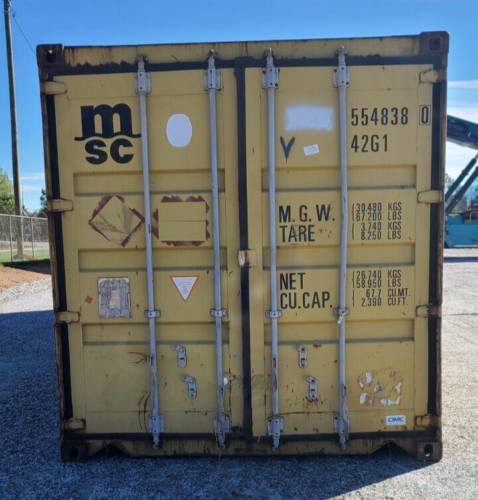 Standard 40 Ft x 8 Ft Shipping Containers image 1