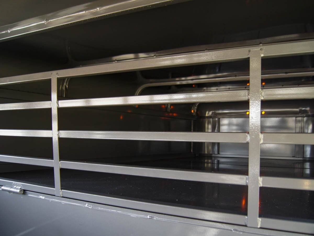20ft Charcoal Gooseneck Livestock Cattle Trailer (2) 7K Axles image 17