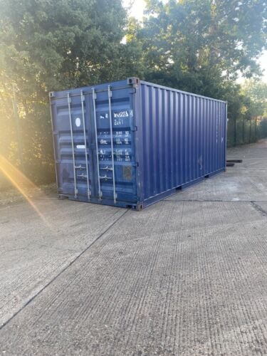 20Ft Shipping Container New Blue Or Green image 2