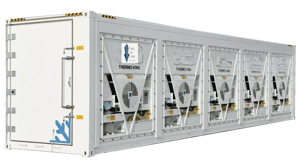 40FT Blast Freezer Containers -40°F TO 70°F (460V/230V 3P) image 0