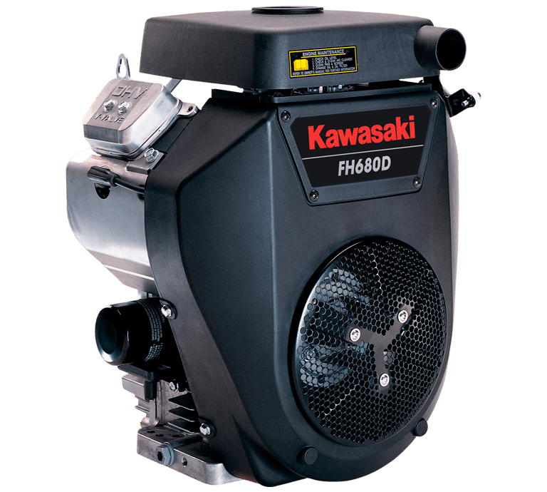 Kawasaki FH680D-(J)S08-S 23 HP Horizontal Engine image 0