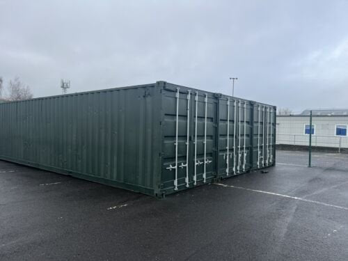 40 Ft Use Shipping Container Wind And Watertight 3 Available image 0