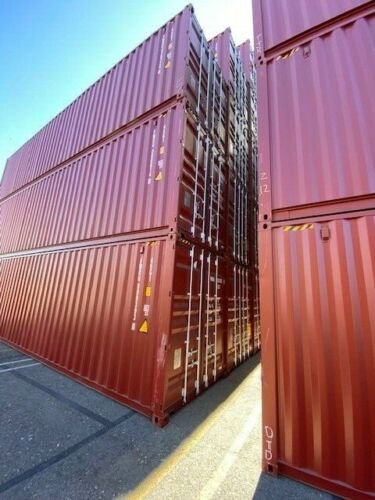 40 Ft Hc One Trip Shipping Container Bakersfield image 1