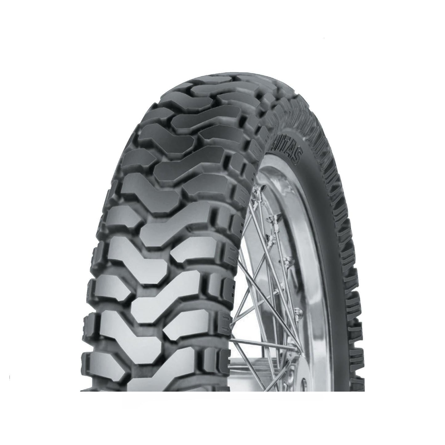 150/70-17 E07 Mitas Dual Sport Rear Tyre image 0
