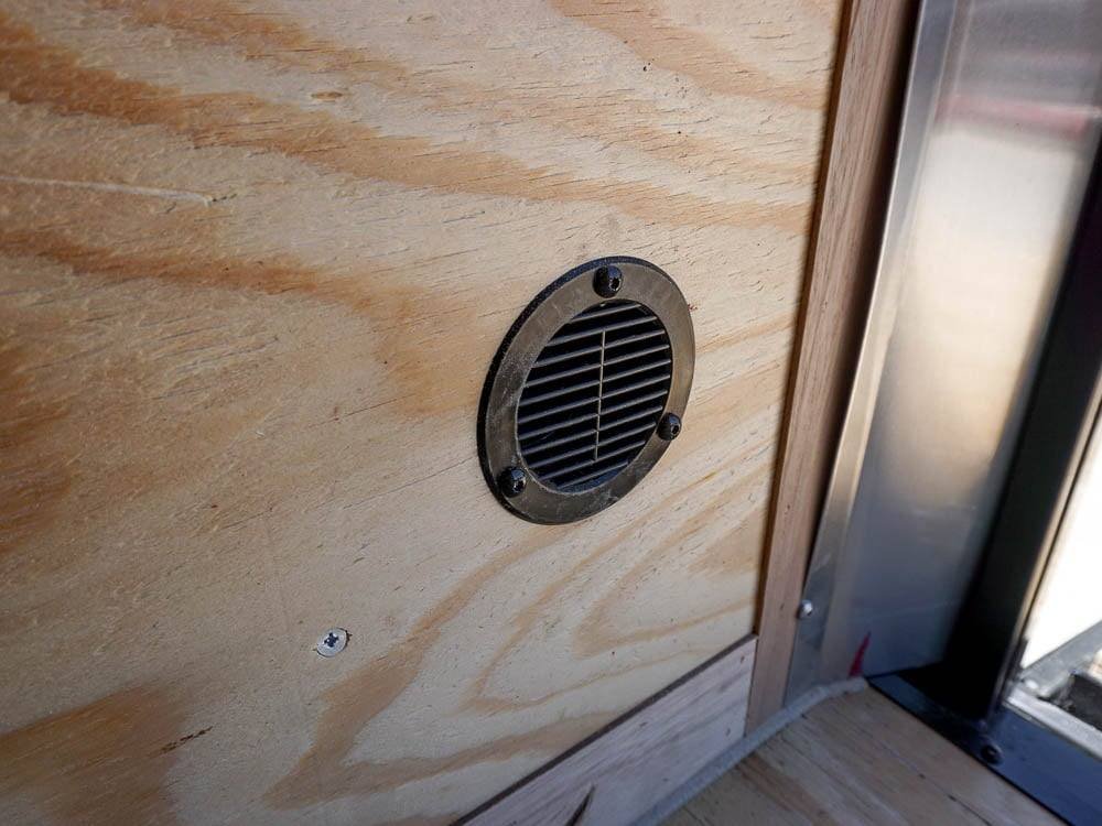 6x12 Enclosed Trailer Charcoal V-Nose Blackout Package 3,500lb Axle Storage image 22