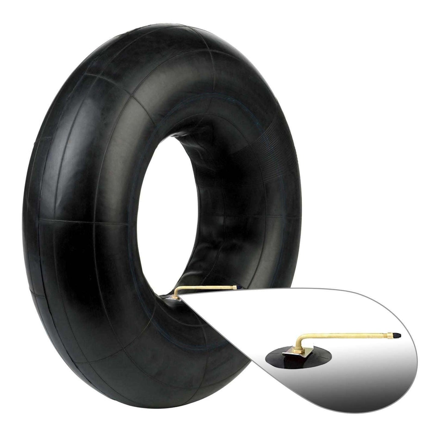 10.00R20 Truck Inner Tube - Bent Valve (TR78A) image 0