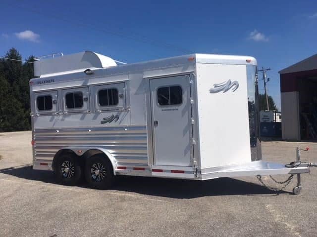 2018 Platinum Coach 3 Horse Bumper Pull image 22