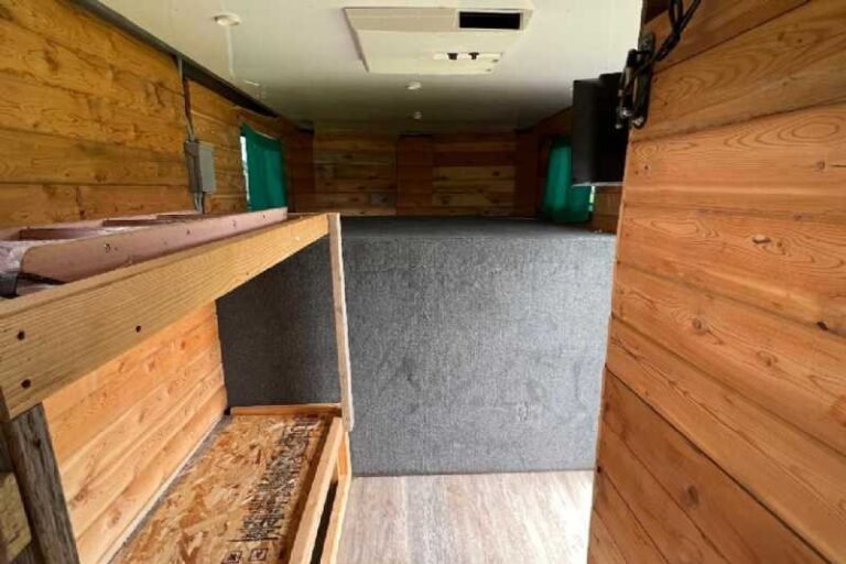 Used 2022 Shadow STK Stock Trailer with 8′ Short Wall image 6