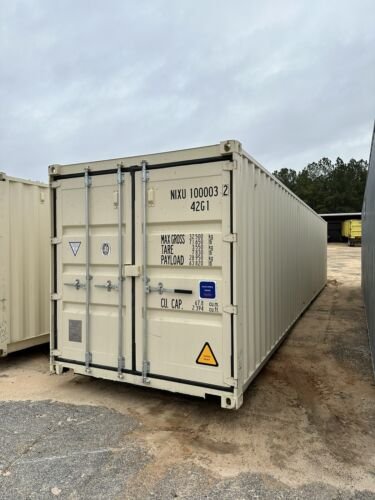 40Ft One Trip Shipping Container image 1