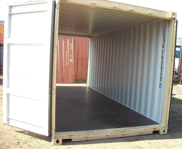 20ft Long Doubledoor Containers in 8’6′ High and 9’6″ High image 1