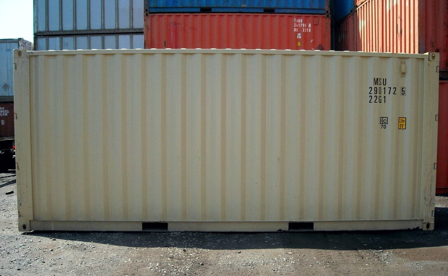 20ft Long Doubledoor Containers in 8’6′ High and 9’6″ High image 3