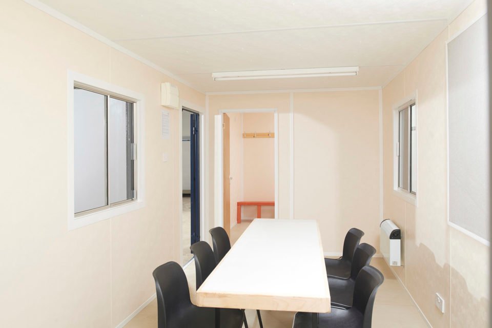 20Ft x 8Ft Steel Canteen/Drying Room Cabin image 0