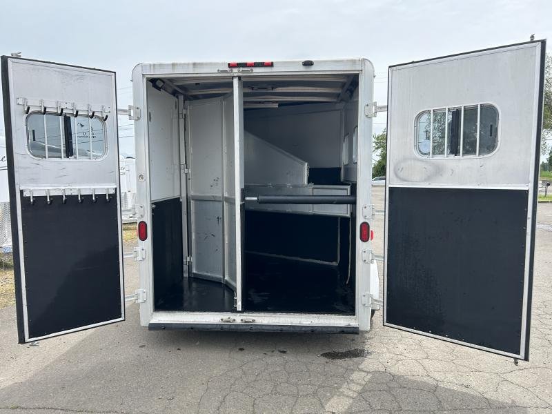 2007 Exiss 2 Horse Trailer image 5