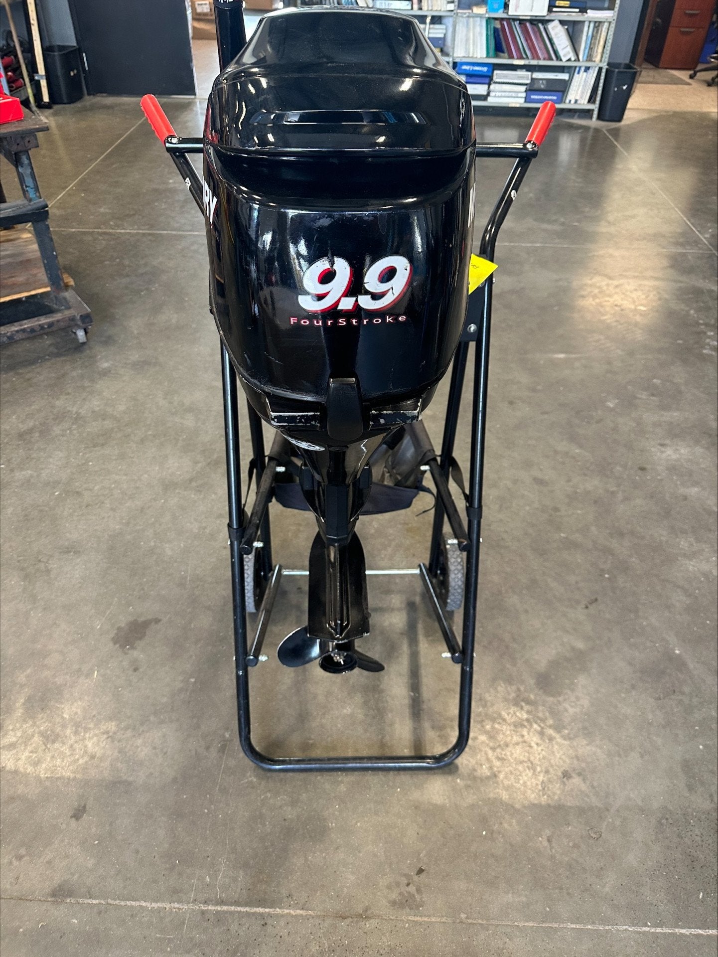 2006 MERCURY 9.9 MH FourStroke -USED image 5