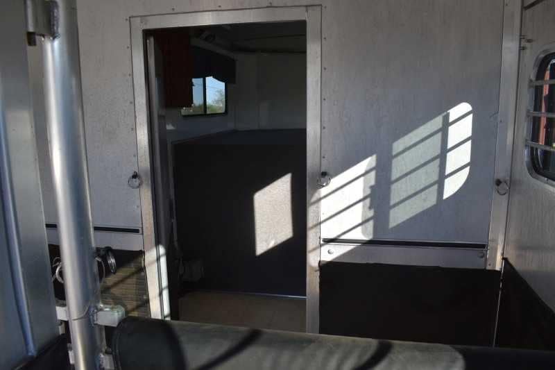 Used 1998 Silver Star 2HGN 2 Horse Trailer with 6′ Short Wall image 13