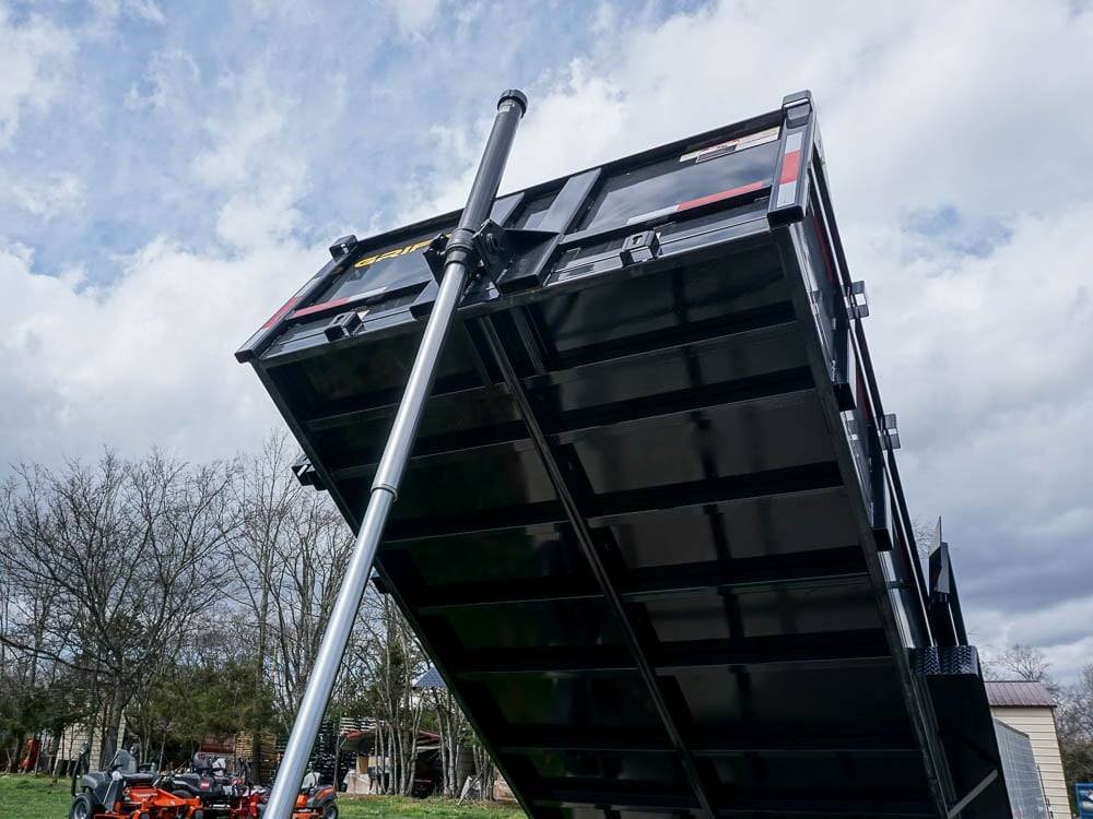 7x16 Telescopic Dump Trailer with 2ft Sides (2) 7K Axles GVWR 14K image 23