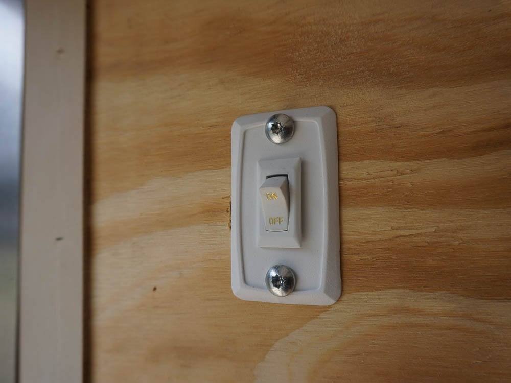 7x12 Enclosed Trailer Red V-Nose Blackout Package 3,500lb Axle Storage image 23