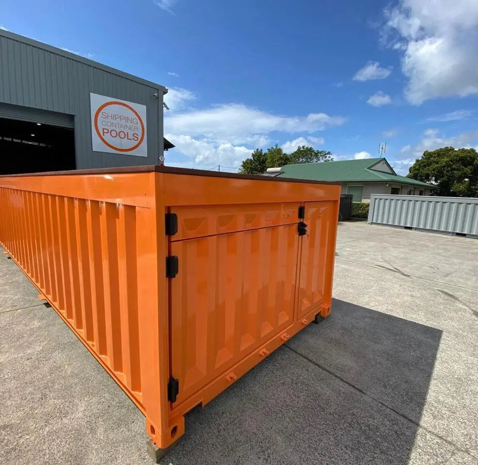 40 Ft Container Pool image 2