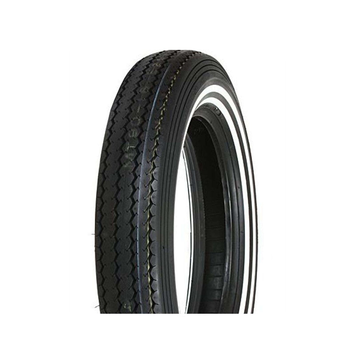 5.00-16 E270 Super Classic Double White Line Shinko Tyre image 0