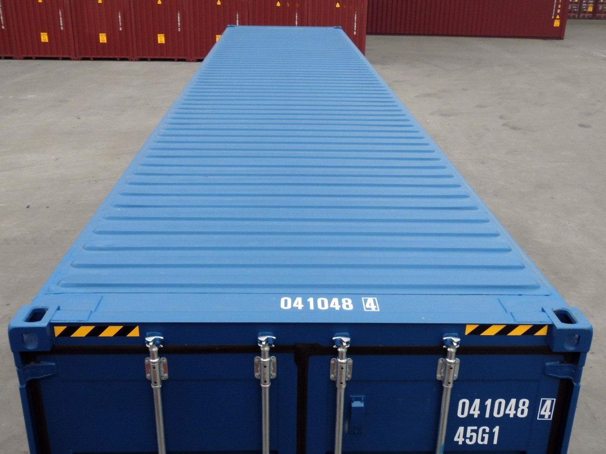 40ft High Cube Container – One Trip (9ft 6″ high) image 1