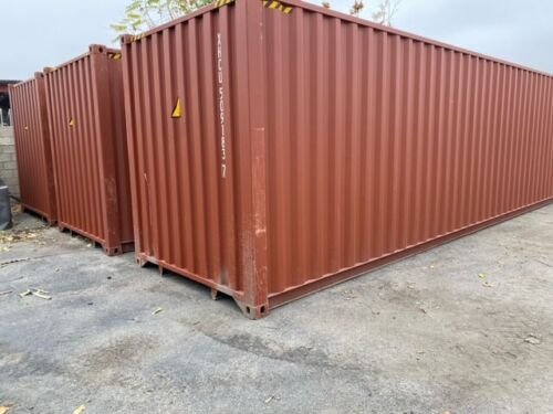40 Ft Hc One Trip Shipping Container Bakersfield image 2