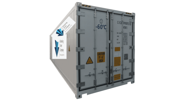 40FT Super Freezer -76°F TO 30°F (460V/230V 3P) image 2
