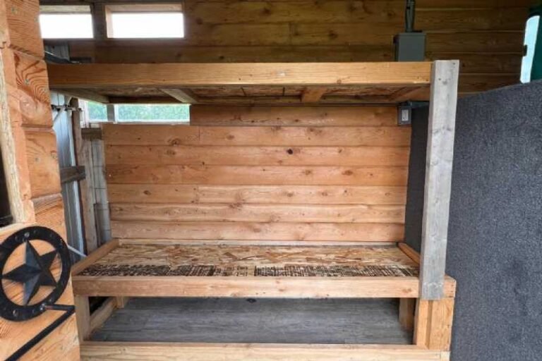 Used 2022 Shadow STK Stock Trailer with 8′ Short Wall image 7