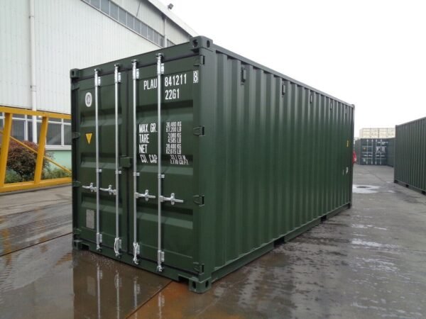 New 20Ft One Trip Shipping Containers image 3