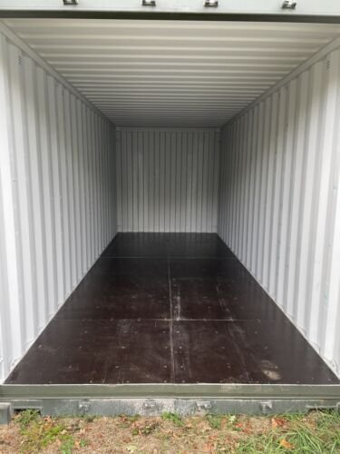 New Build Single Trip 20Ft Shipping Containers image 2