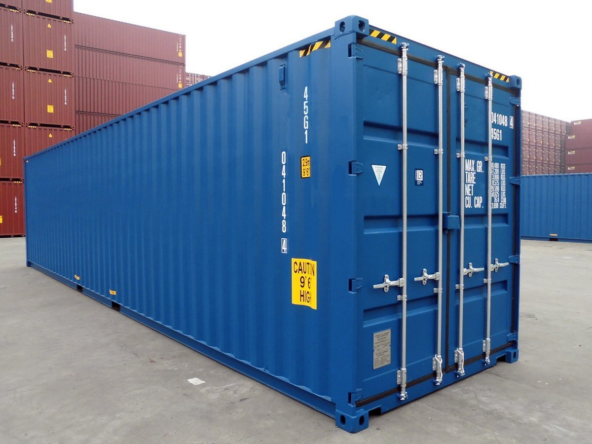 40ft High Cube Container – One Trip (9ft 6″ high) image 3