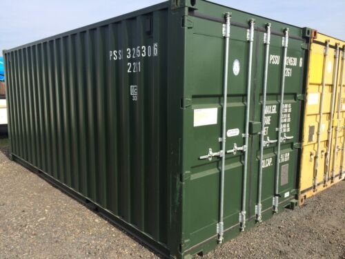 New Build Single Trip 20Ft Shipping Containers image 1