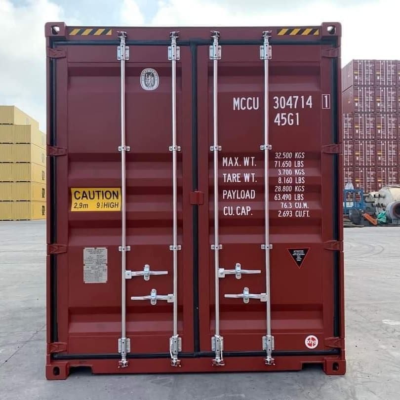 New 40 FT HC Shipping Container For Sale
