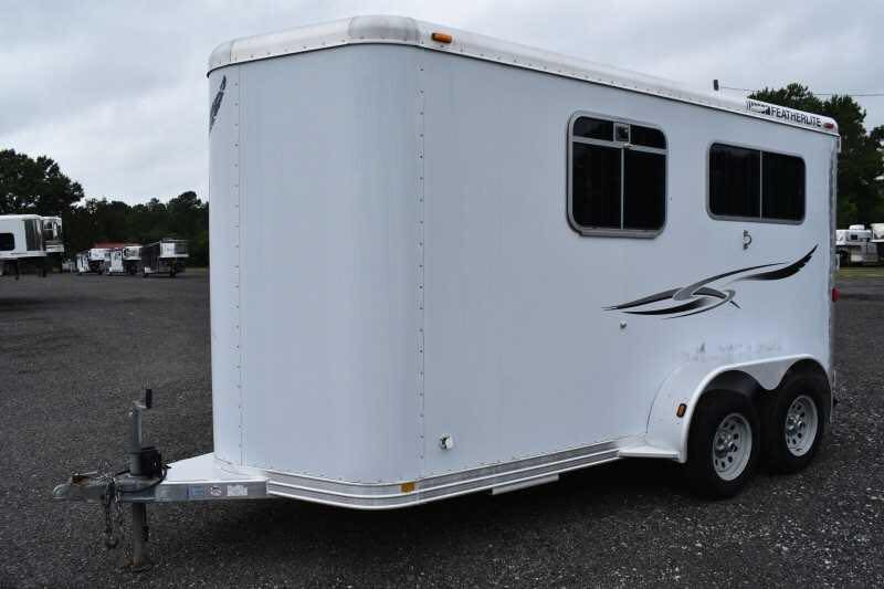 2003 Featherlite 2HST 2 Horse Trailer image 16