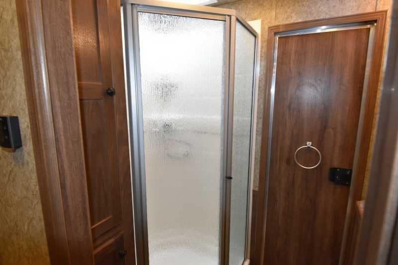 2018 Lakota Charger LQ Stock Trailer with 9′ Short Wall image 21