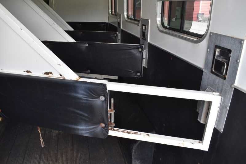 2007 American Spirit 8410GLQ 4 Horse Trailer with 10′ Short Wall image 31