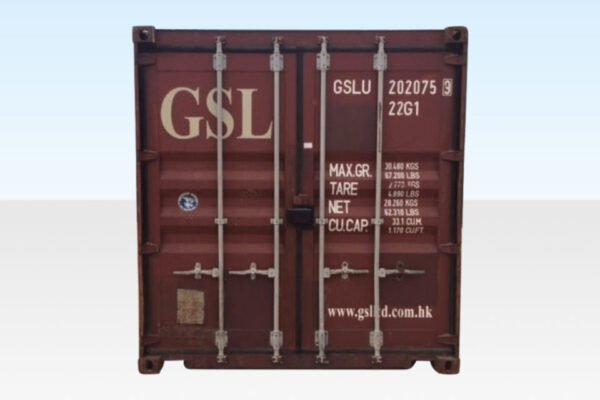 20Ft X 8Ft Used Cargo-Worthy Dry Van image 1