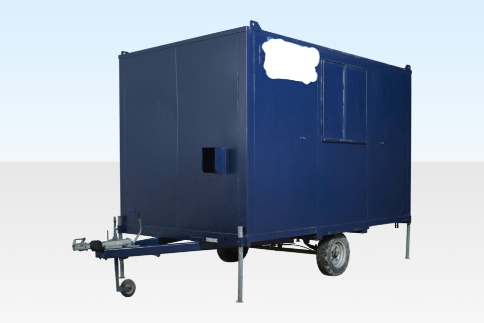 12Ft x 7Ft 6in Mobile Canteen Cabin image 0