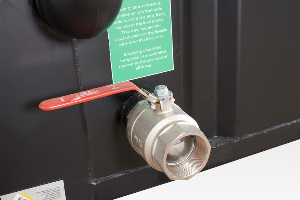 3+1 Sit On Waste Tank 6500 LTR image 3