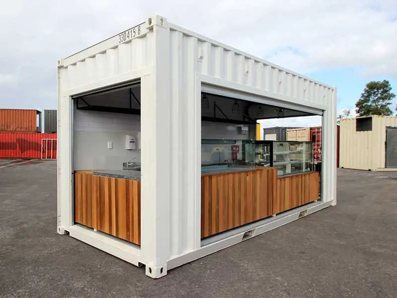 Shipping Container Cafes image 11