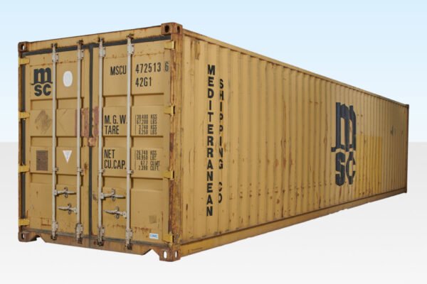 40Ft X 8Ft Used Storage Container – Standard image 1