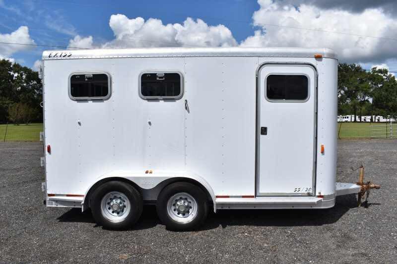 2002 Exiss SS20 2 Horse Trailer image 5