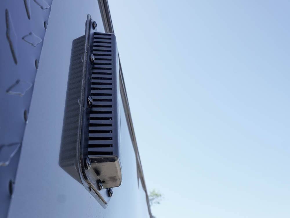 6x12 Enclosed Trailer Charcoal V-Nose Blackout Package 3,500lb Axle Storage image 11