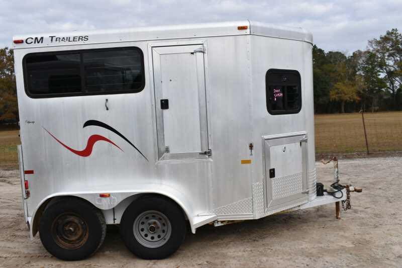 2001 CM Odyssey 2 Horse Trailer image 11