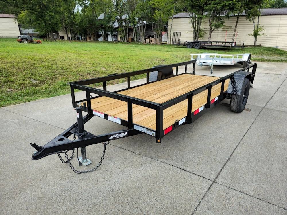 5x14 Dovetail Utility Trailer 3,500lb Axle image 17