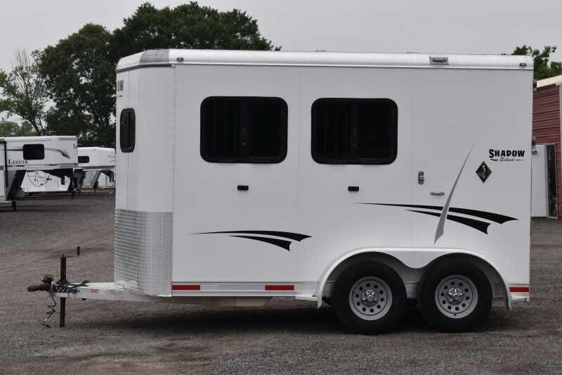 2013 Shadow 2HSL 2 Horse Trailer image 10