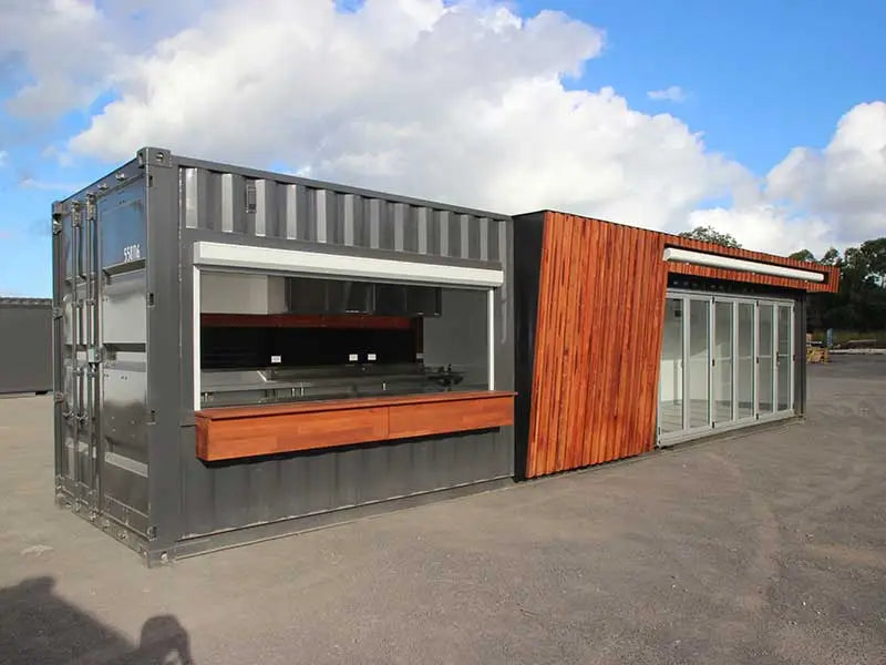 Shipping Container Cafes image 7