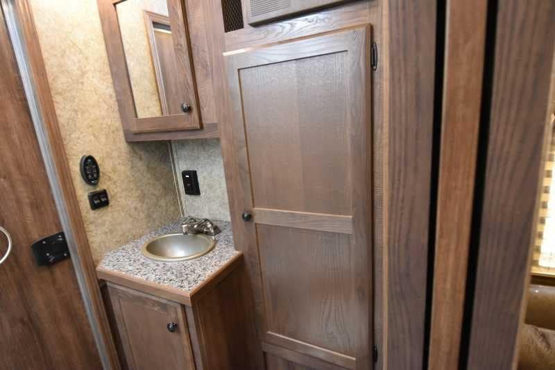 2018 Lakota Charger LQ Stock Trailer with 9′ Short Wall image 19