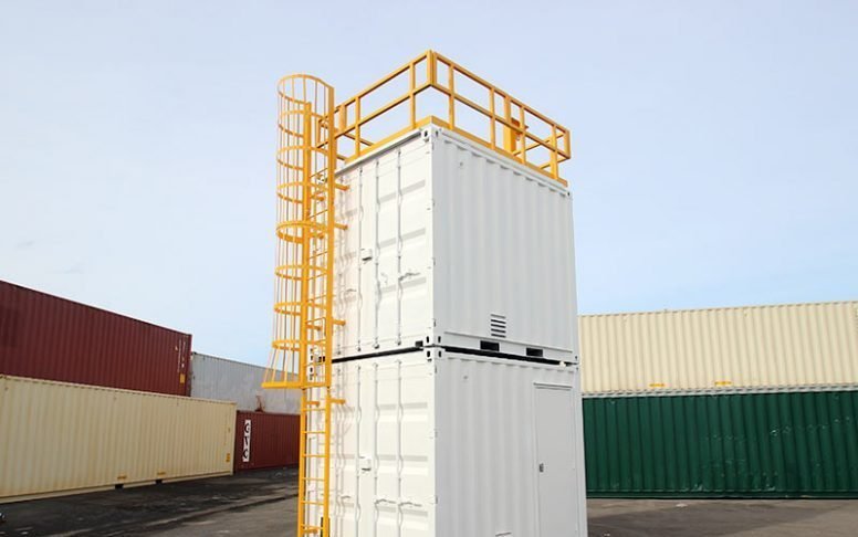 Mobile Confined Space Training Container image 0