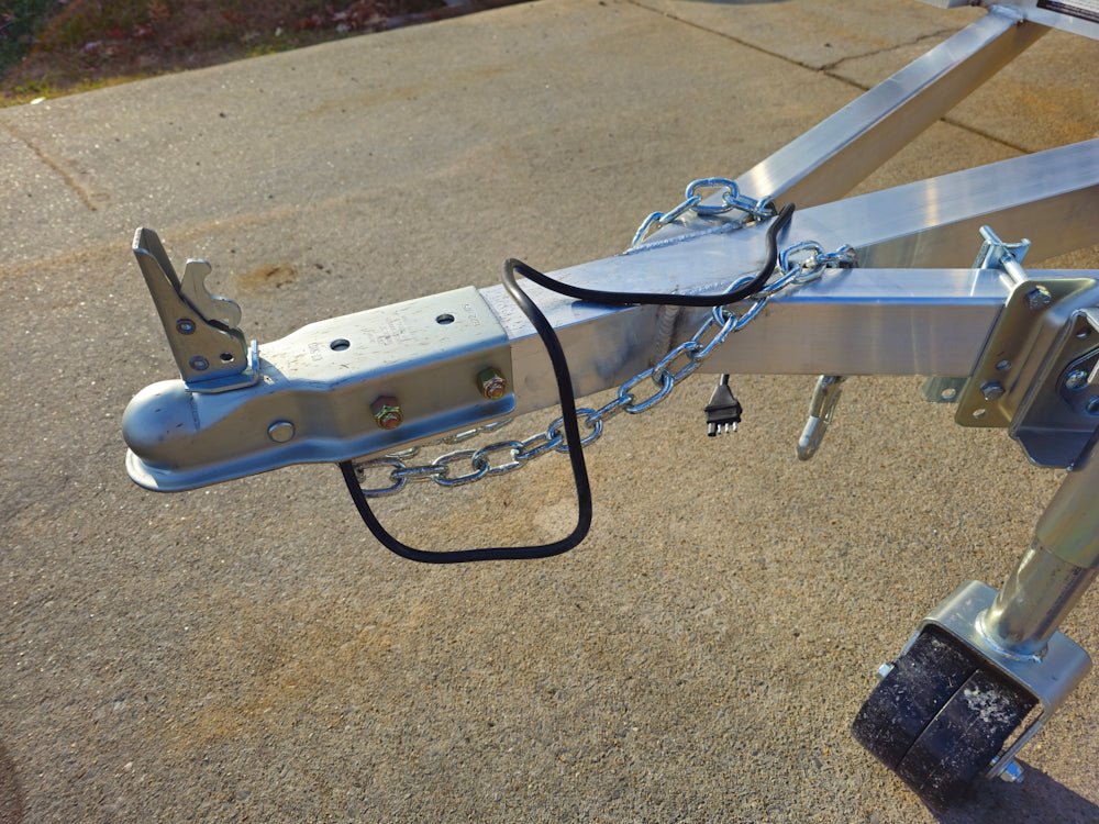 6.4' X 10' Gorilla Aluminum Utility Trailer 3,500lb Axle image 12