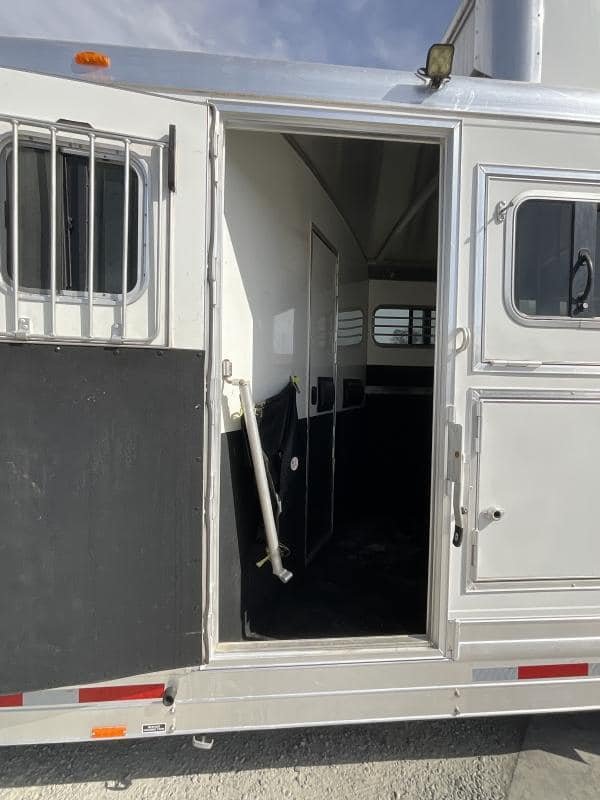 2008 4-Star Trailer 4 horse 12ft Outlaw LQ image 16